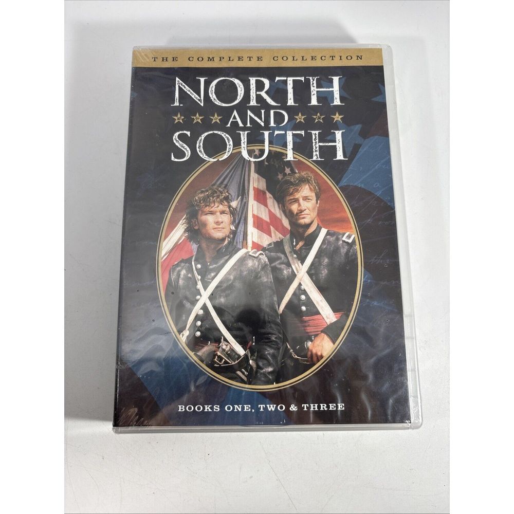 North and South The Complete‎ Series DVD Patrick Swayze NEW Sealed